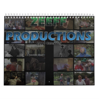 Producciones de Zeeff: Calendario 2010