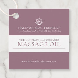 Producto de belleza etiqueta de código de barras d