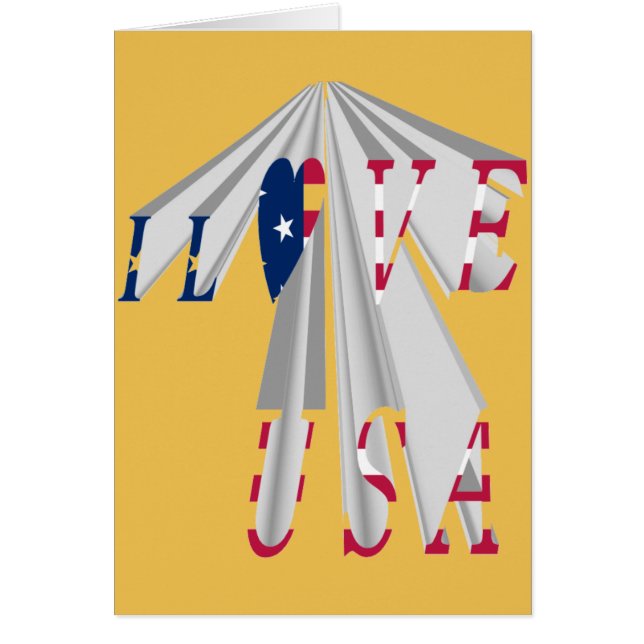 Producto de personalizar que amo a Estados Unidos (Frente)