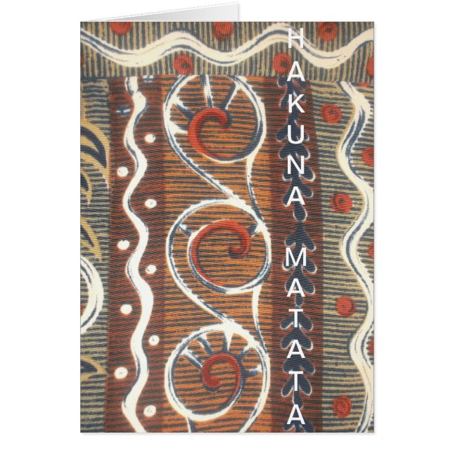 Producto del último Personalizar de tribus african (Frente)