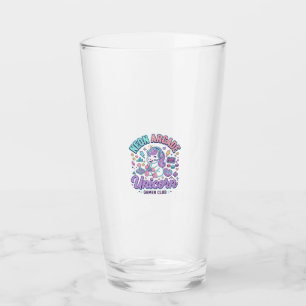 Producto Gr de estilo retro de unicornio de neón d