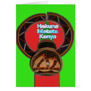 Producto Hakuna Matata Kenya Art Print Personaliza