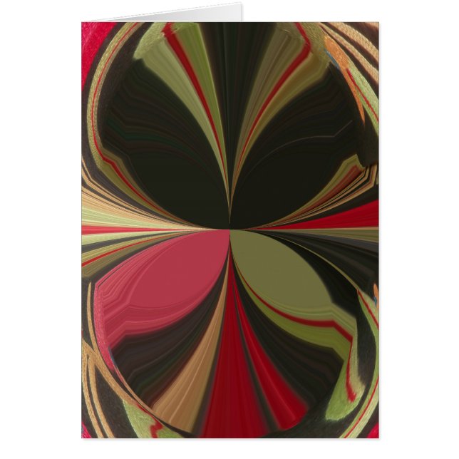 Producto Personalizar de arte Edgy Earth Kaleidosc (Frente)