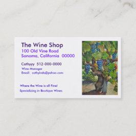 Productor de 100 años - tarjeta de visita