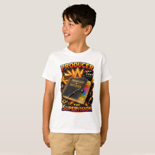 Productor - La camiseta del chico de supervisión