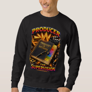 Productor - La Sudadera Oscura para Hombres de Sup