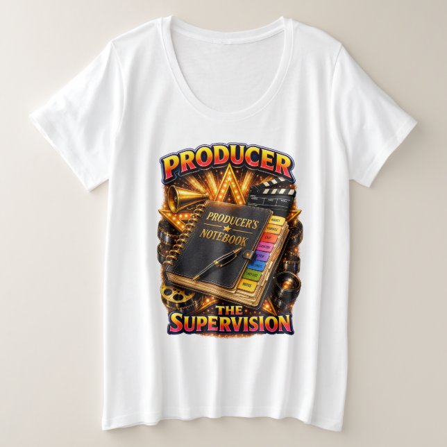 Productor - La Supervisión Mujer (Anverso del diseño)