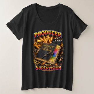Productor - La Supervisión Mujer Oscuro