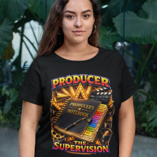 Productor - La Supervisión Mujer Oscuro