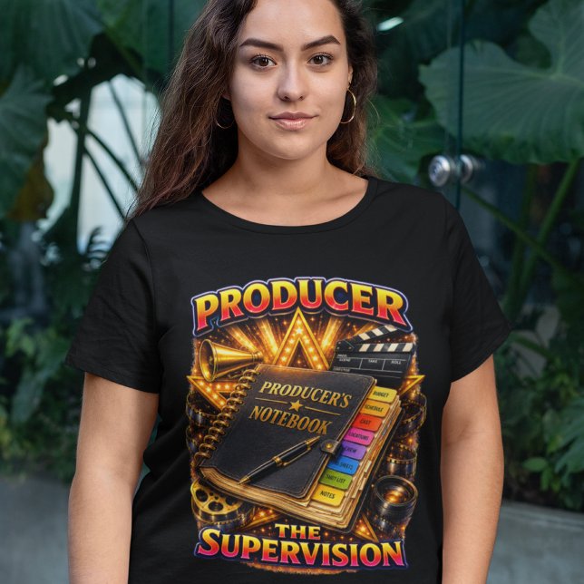 Productor - La Supervisión Mujer Oscuro (Producer - The Supervision)