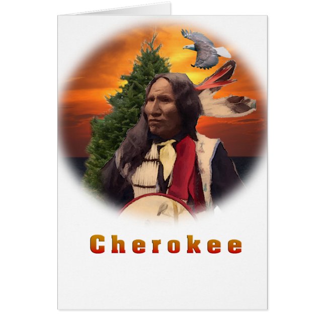 Productos Cherokee Indian (Frente)