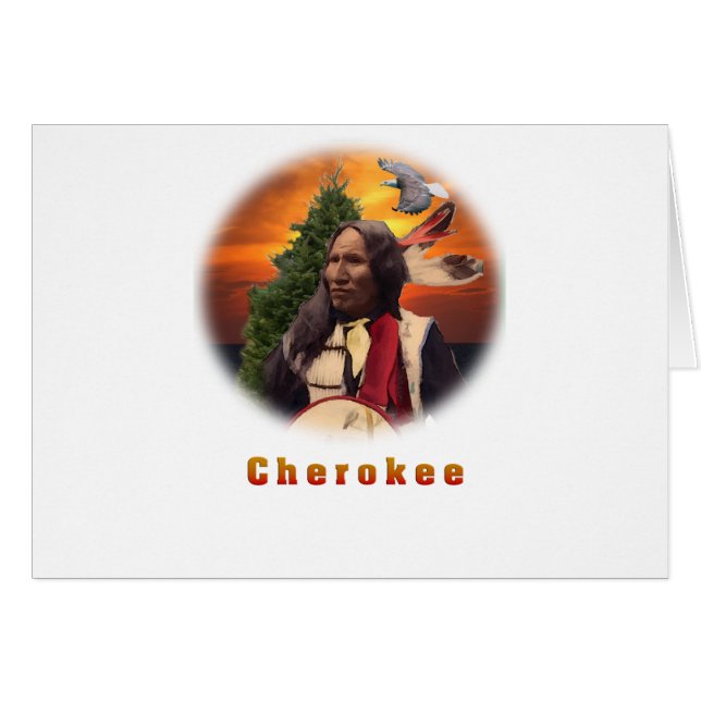 Productos Cherokee Indian (Anverso (Horizontal))