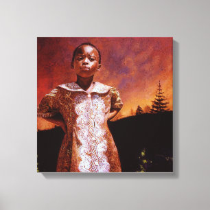 Productos de arte Dolezal: "Mi lugar" sobre lienzo