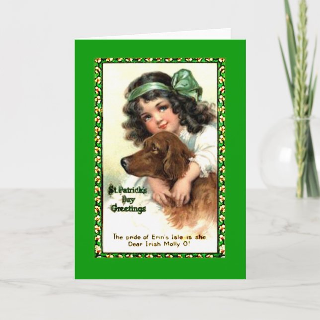 Productos de la tarjeta de felicitación del día (Anverso)
