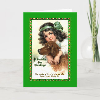 Productos de la tarjeta de felicitación del día