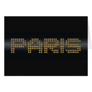 productos de papel brillantes de París