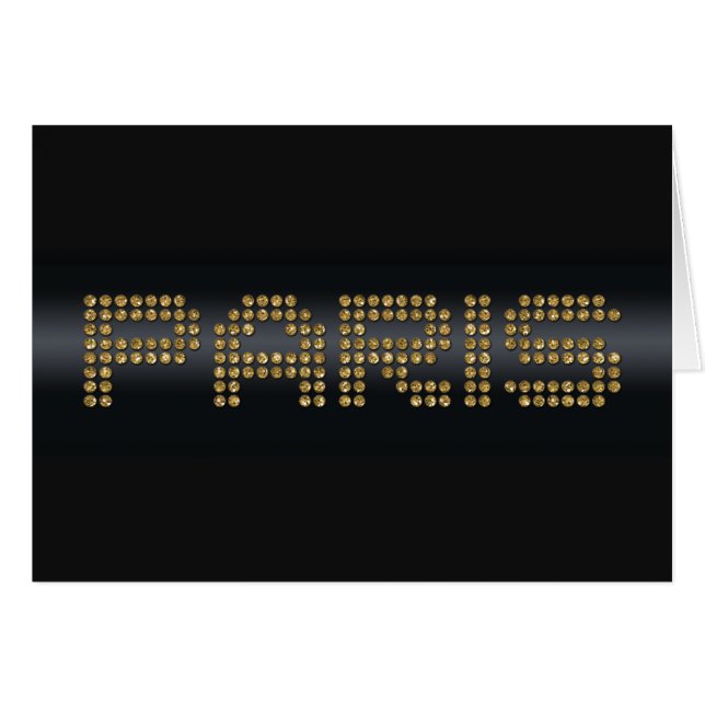 productos de papel brillantes de París (Anverso (Horizontal))