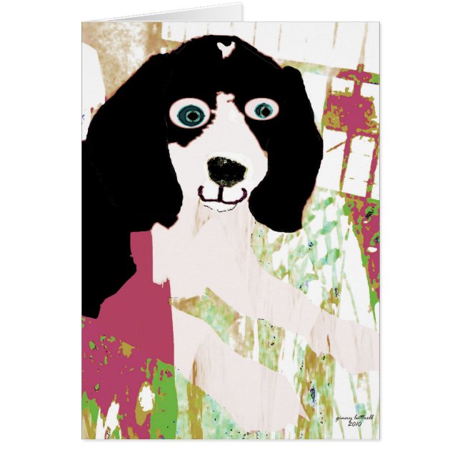 Productos del perrito del beagle (Frente)