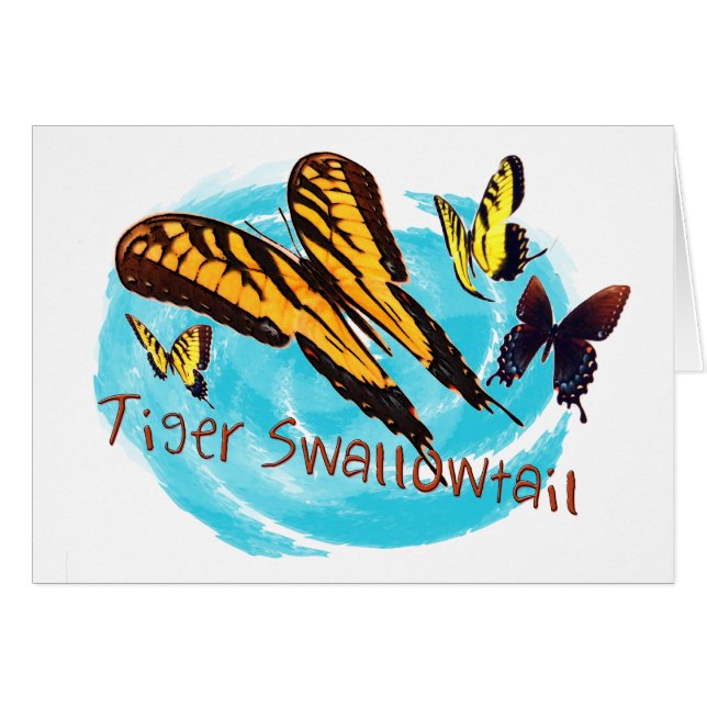 productos del swallowtail del tigre (Anverso (Horizontal))