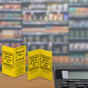 Productos Empresariales en Tarjeta Amarilla Pequeñ