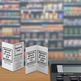 Productos Empresariales en Tarjeta Blanca Pequeña 