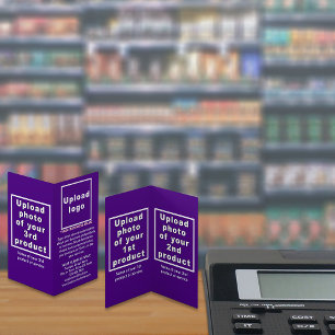 Productos Empresariales en Tarjeta Púrpura Pequeña