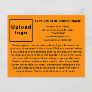 Productos o servicios empresariales en el folleto 