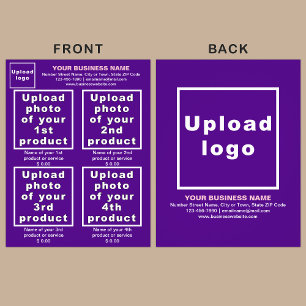 Productos o Servicios Empresariales en Folleto Mor