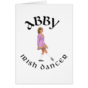 Productos personalizados de danza irlandesa ABBY