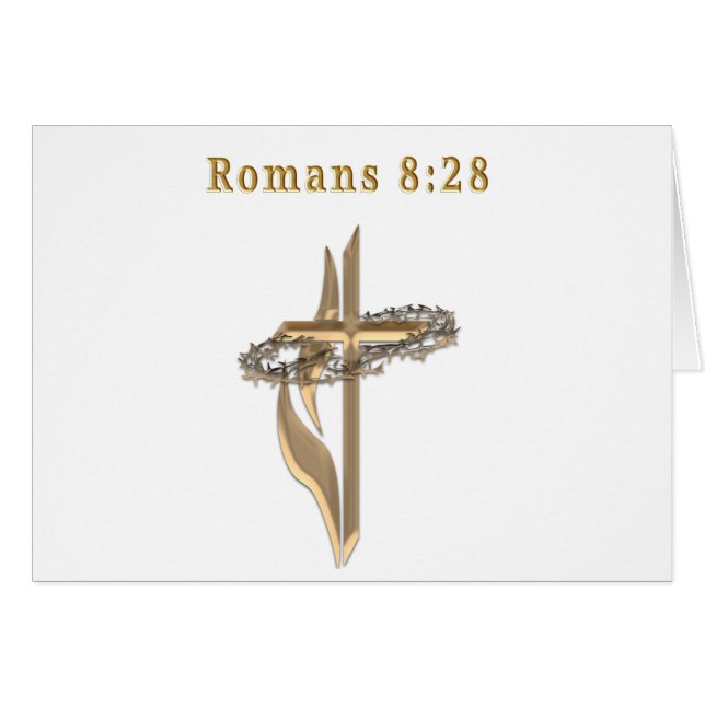 Productos romanos 8:28 (Anverso (Horizontal))