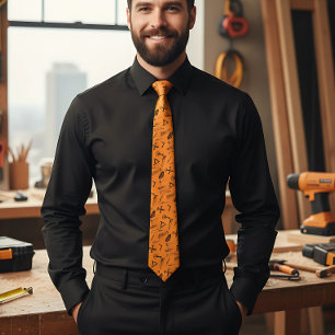 Profesión de Carpintero Papá Corbata del Día d