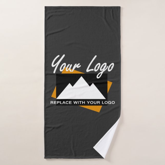 Profesional de la empresa de diseño empresarial pe (Toalla de baño)