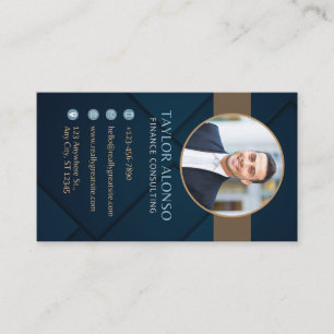 Profesional de tarjetas de visita