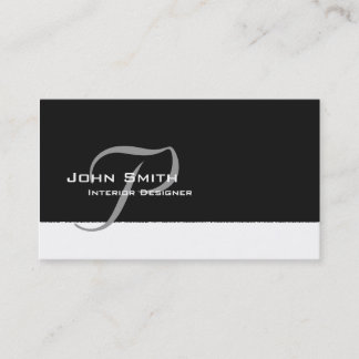 Profesional elegante de la tarjeta de visita con