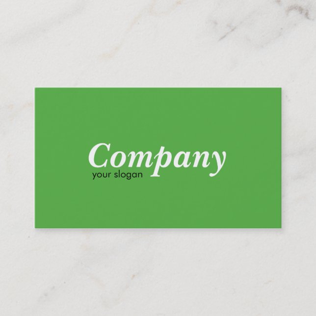 Profesional - tarjetas de visita (Anverso)