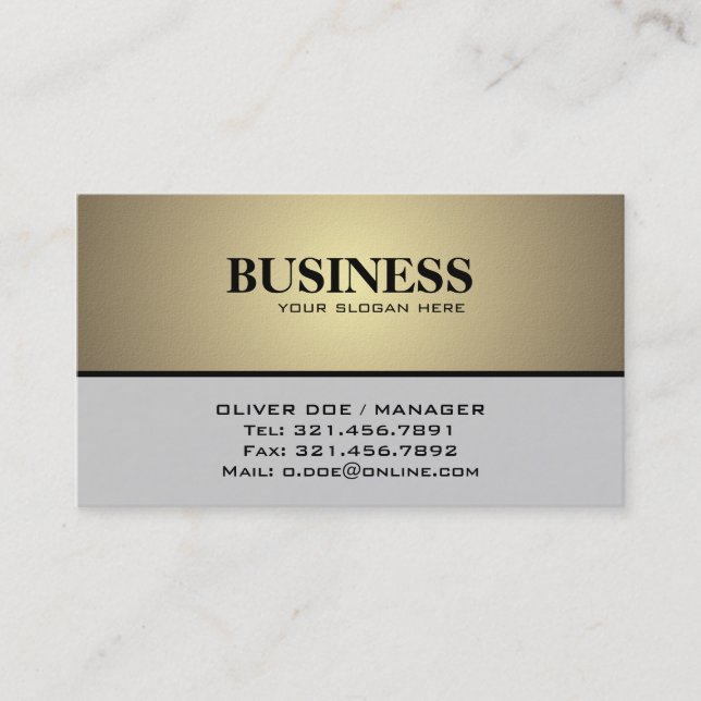 Profesional - tarjetas de visita (Anverso)