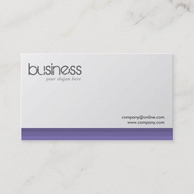 Profesional - tarjetas de visita (Anverso)