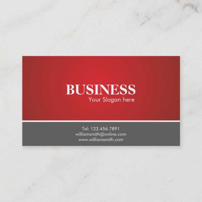 Profesional - tarjetas de visita (Anverso)