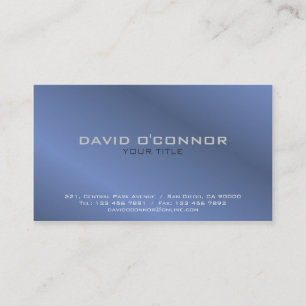 Profesional - tarjetas de visita