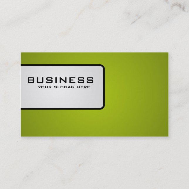Profesional - tarjetas de visita (Anverso)