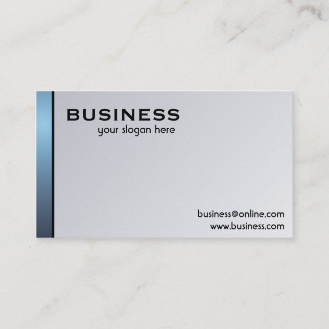 Profesional - tarjetas de visita (Anverso)
