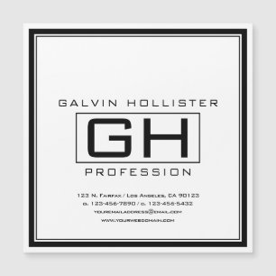 Profesionales de color blanco y negro