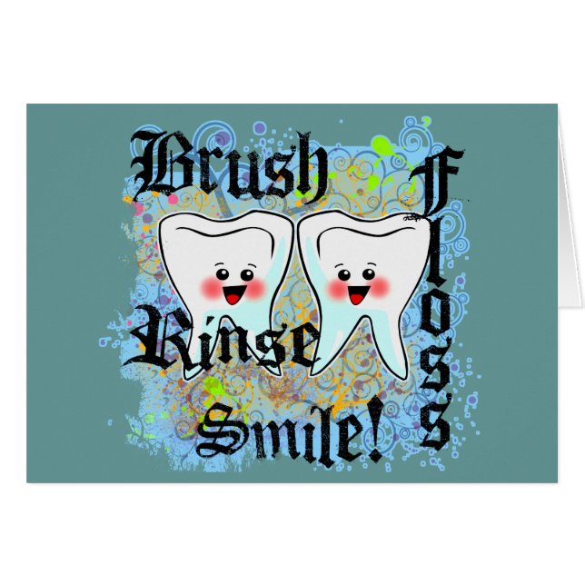 Profesionales dentales de los dentistas (Anverso (Horizontal))