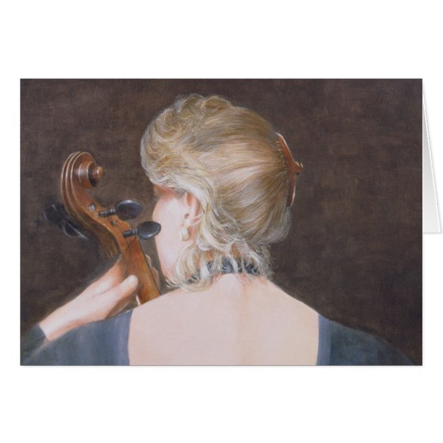 Profesor 2005 del violoncelo (Anverso (Horizontal))