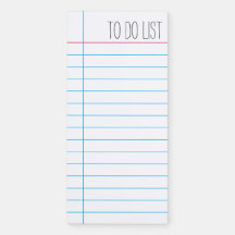 Profesor - Bloc de notas magnético