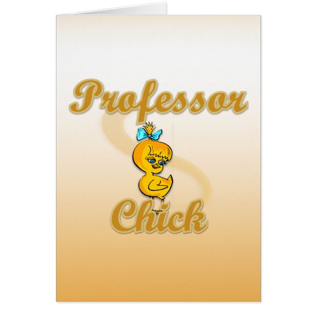 Profesor Chick (Frente)