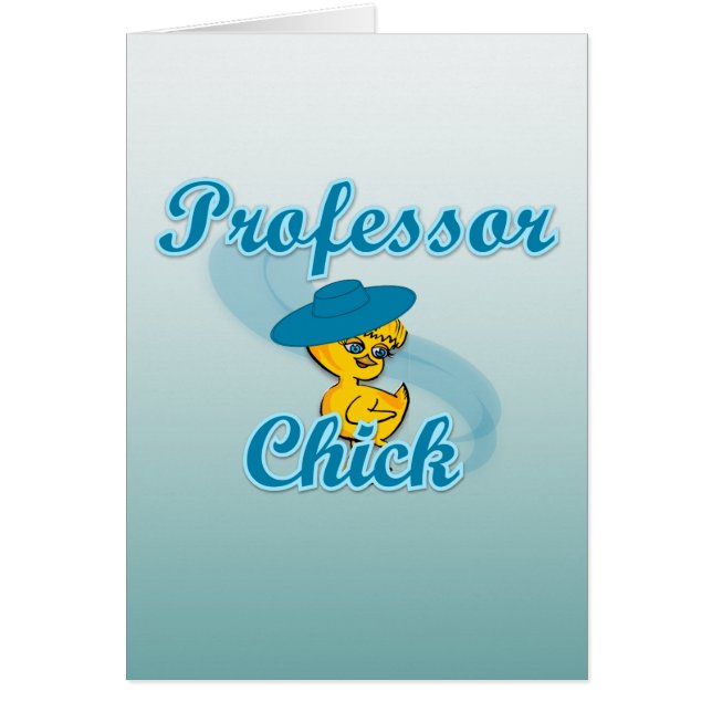 Profesor Chick #3 (Frente)