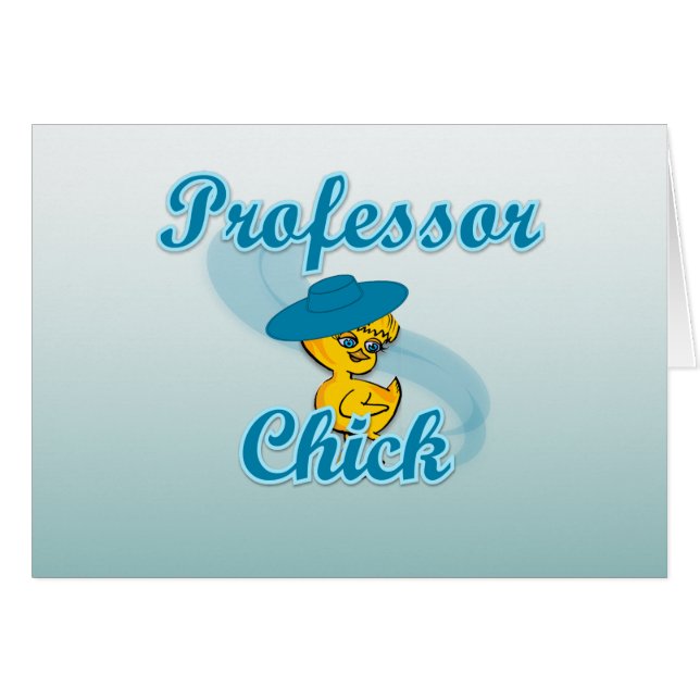 Profesor Chick #3 (Anverso (Horizontal))