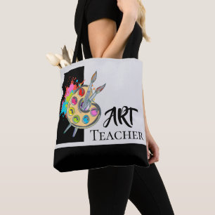 Profesor de arte Bolsa de la paleta del pintador