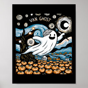 Profesor de arte fantasma Halloween 2